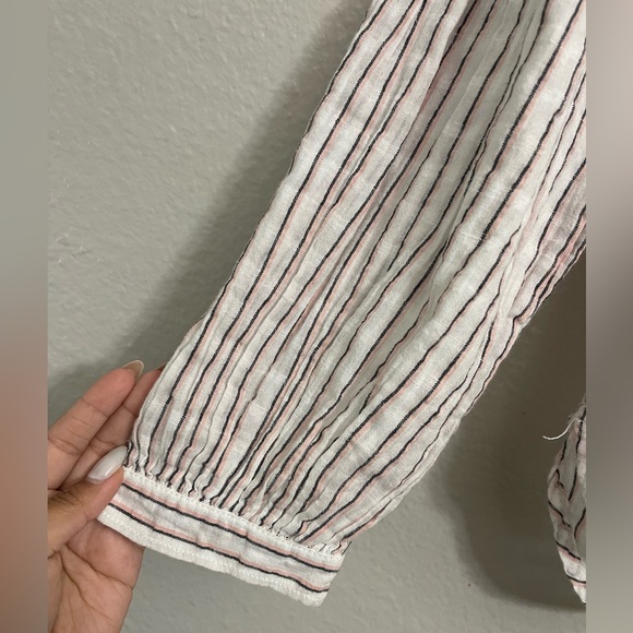 Anthropologie Pilcro Brianna Ruffled Blouse - Picture 7 of 12